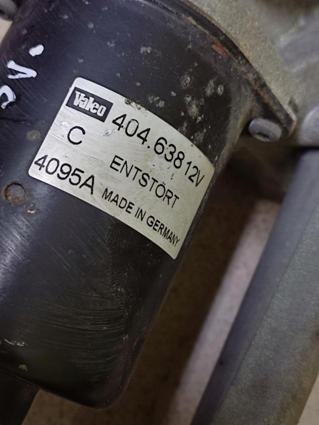 CITROEN C4 wischergestänge vorne 404638