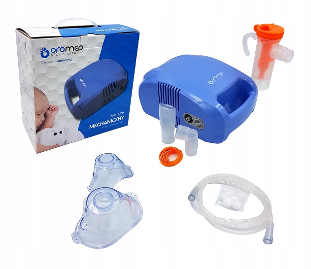 

Inhalator Nebulizator Oro-comfort Family Plus