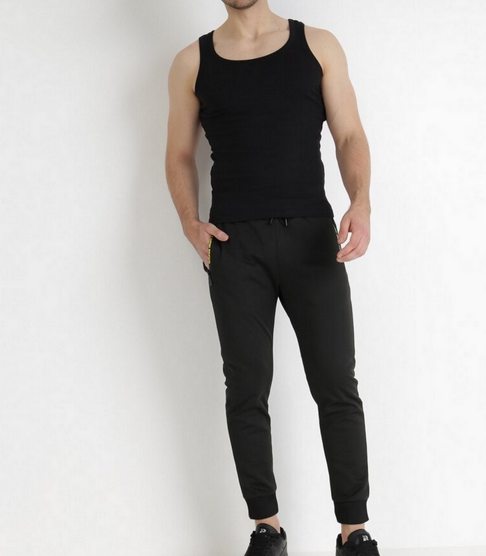 3 x PODKOSZULEK MĘSKI 100% BAWEŁNA JAKOŚĆ cz - XXL Rozmiar XXL