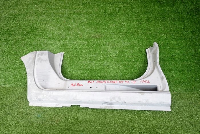 DACIA LODGY DOKKER 12- threshold right rear rear part