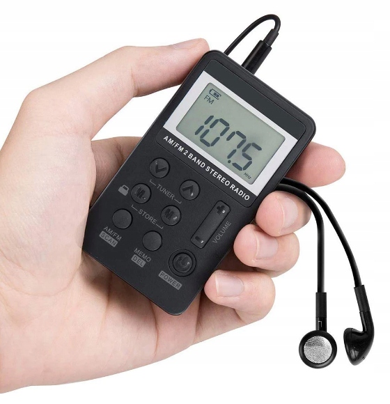 

Mini Radio Cyfrowe Programowanie Akumulator Słuch