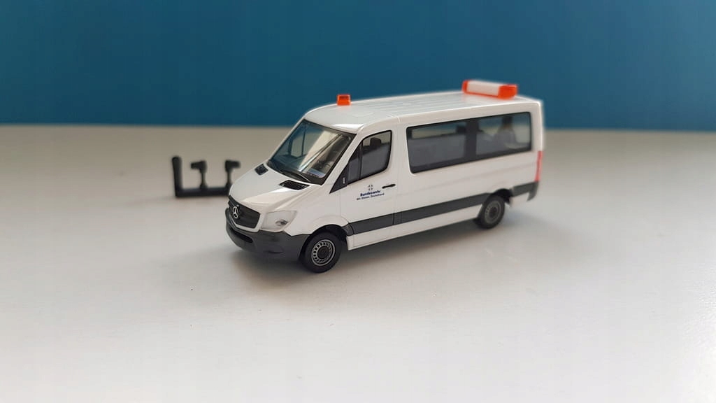 Herpa 700696 Mercedes Pilot Bundeswehr 1:87 H0