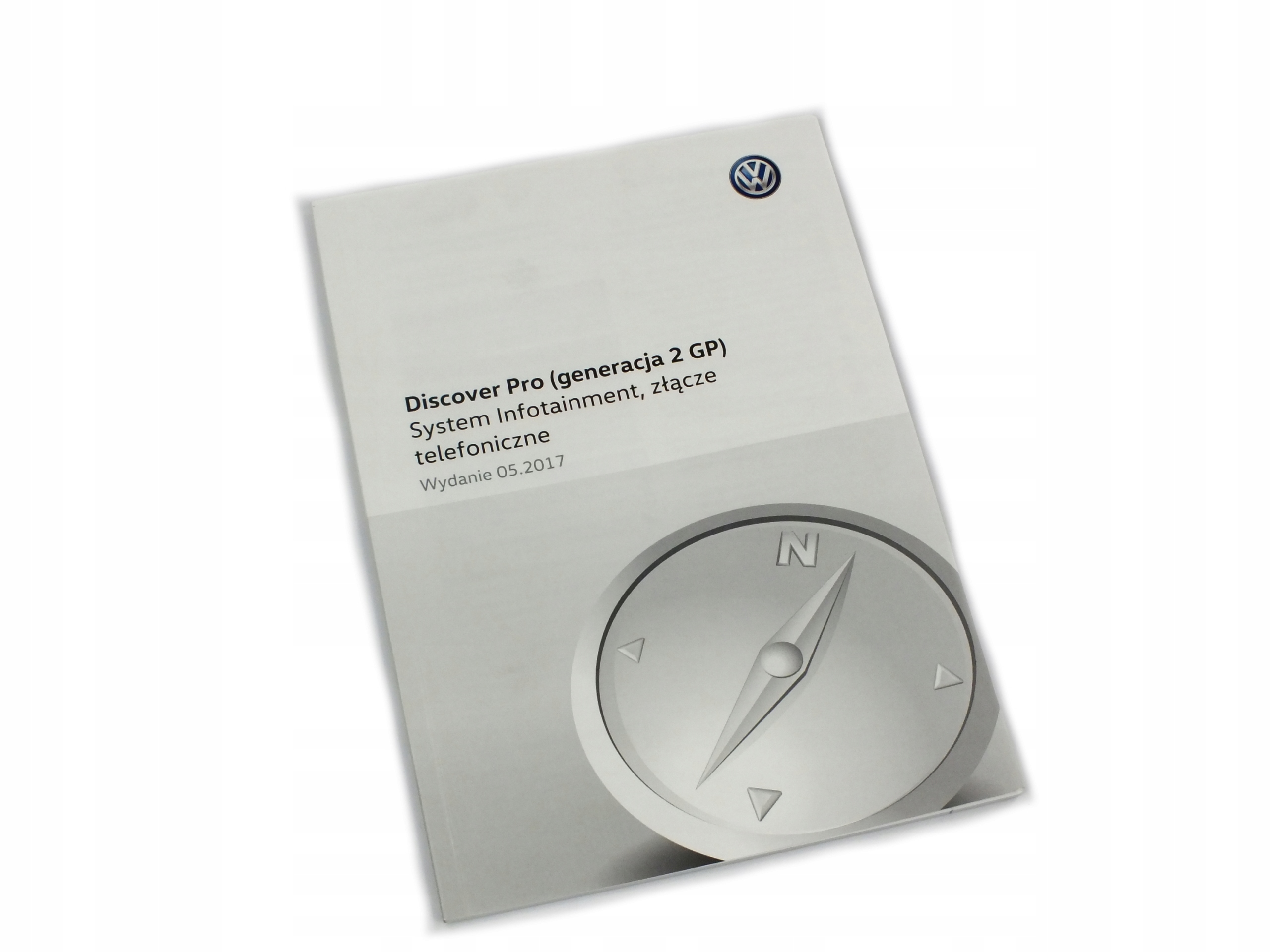 КЕРІВНИЦТВО ПО ЕКСПЛУАТАЦІЇ VW DISCOVER PRO 2 GP ASO НОВЕ