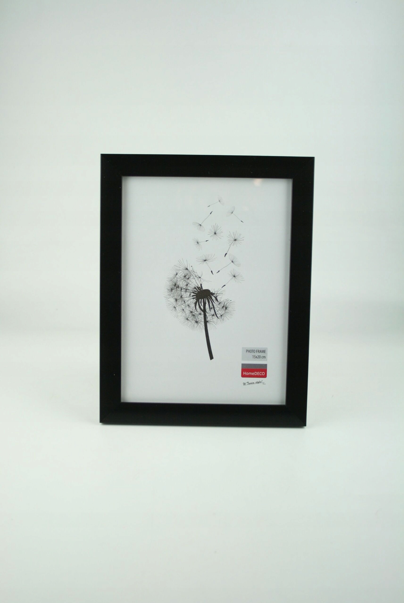 

Ramka Na Zdjęcia Stojąca 15x20 Czarna