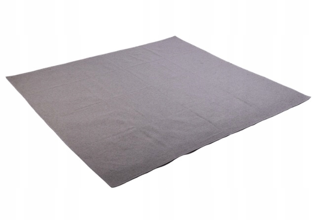 Mil-Tec Vlněná deka 175 x 150 cm, světle šedá