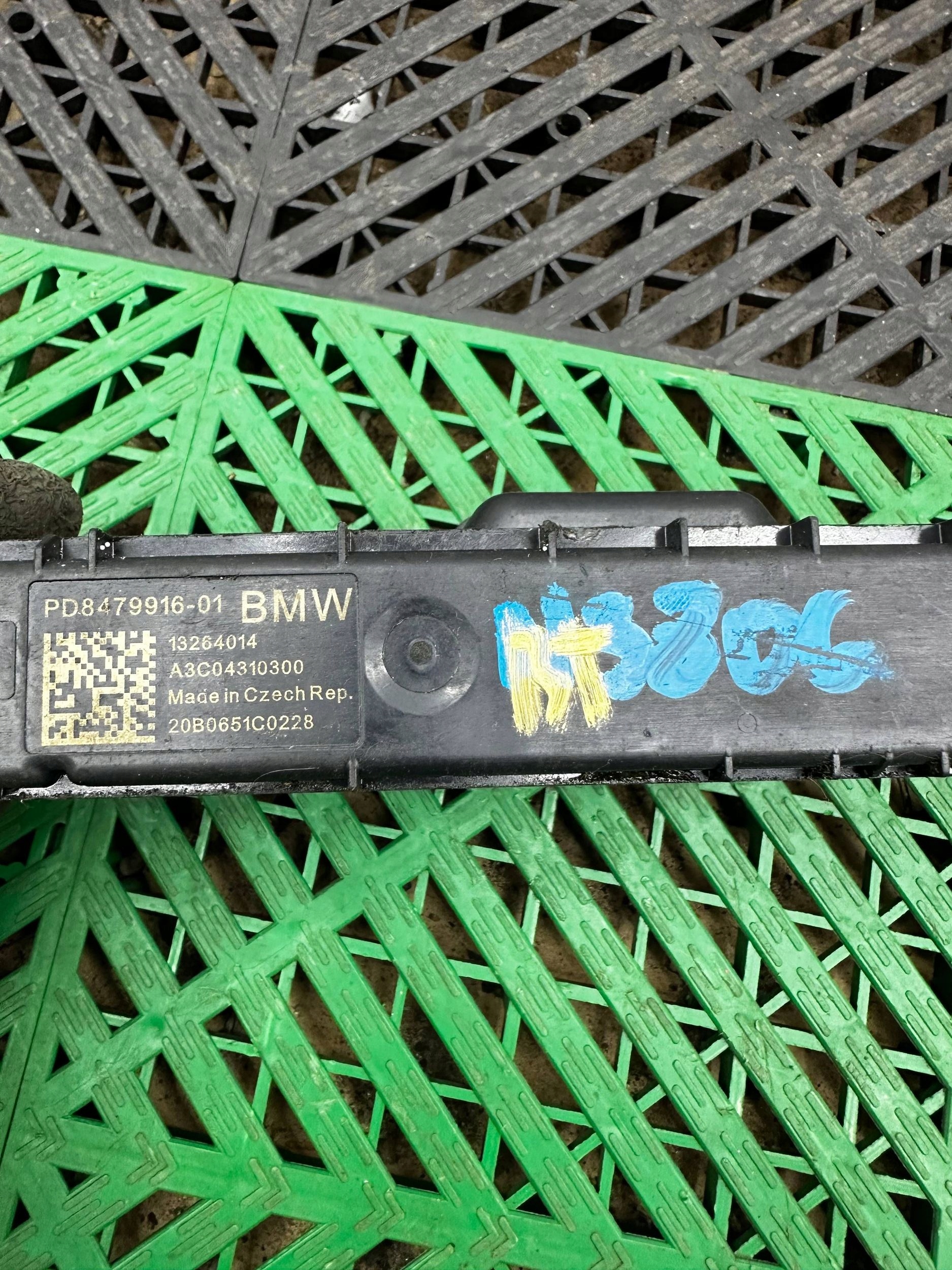 control unit of the engine BMW X4 G02 8479916