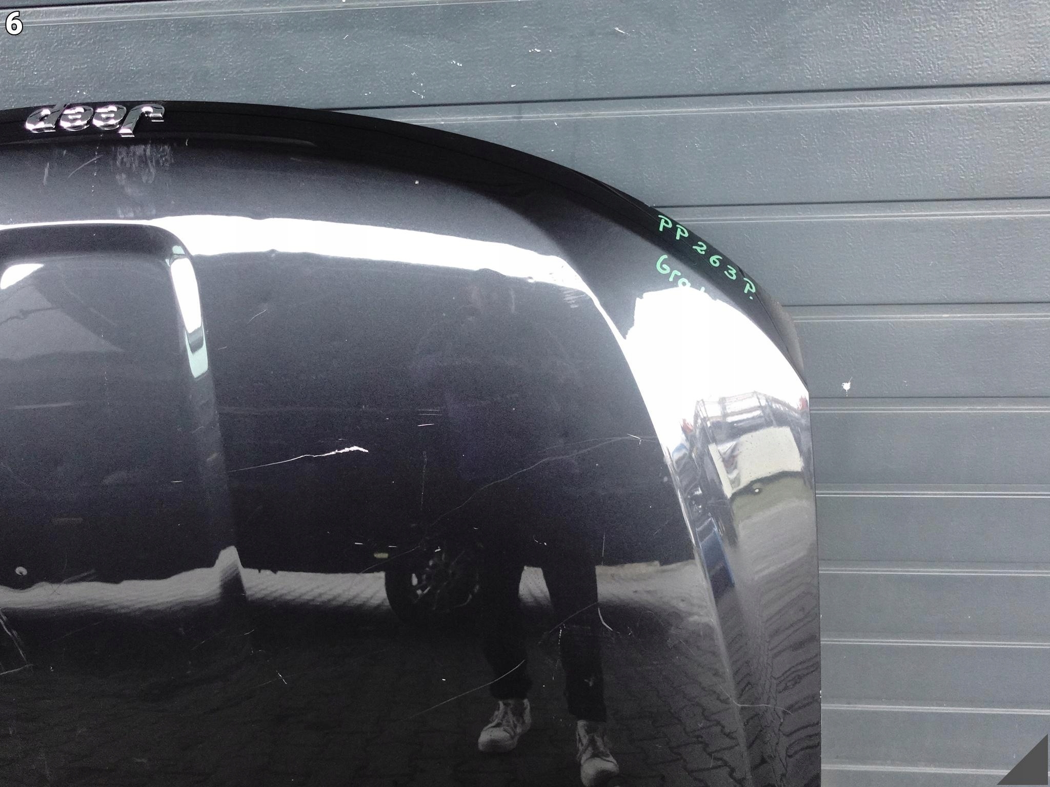 JEEP GRAND CHEROKEE WK2 10-21 LIFT bonnet front * hail *