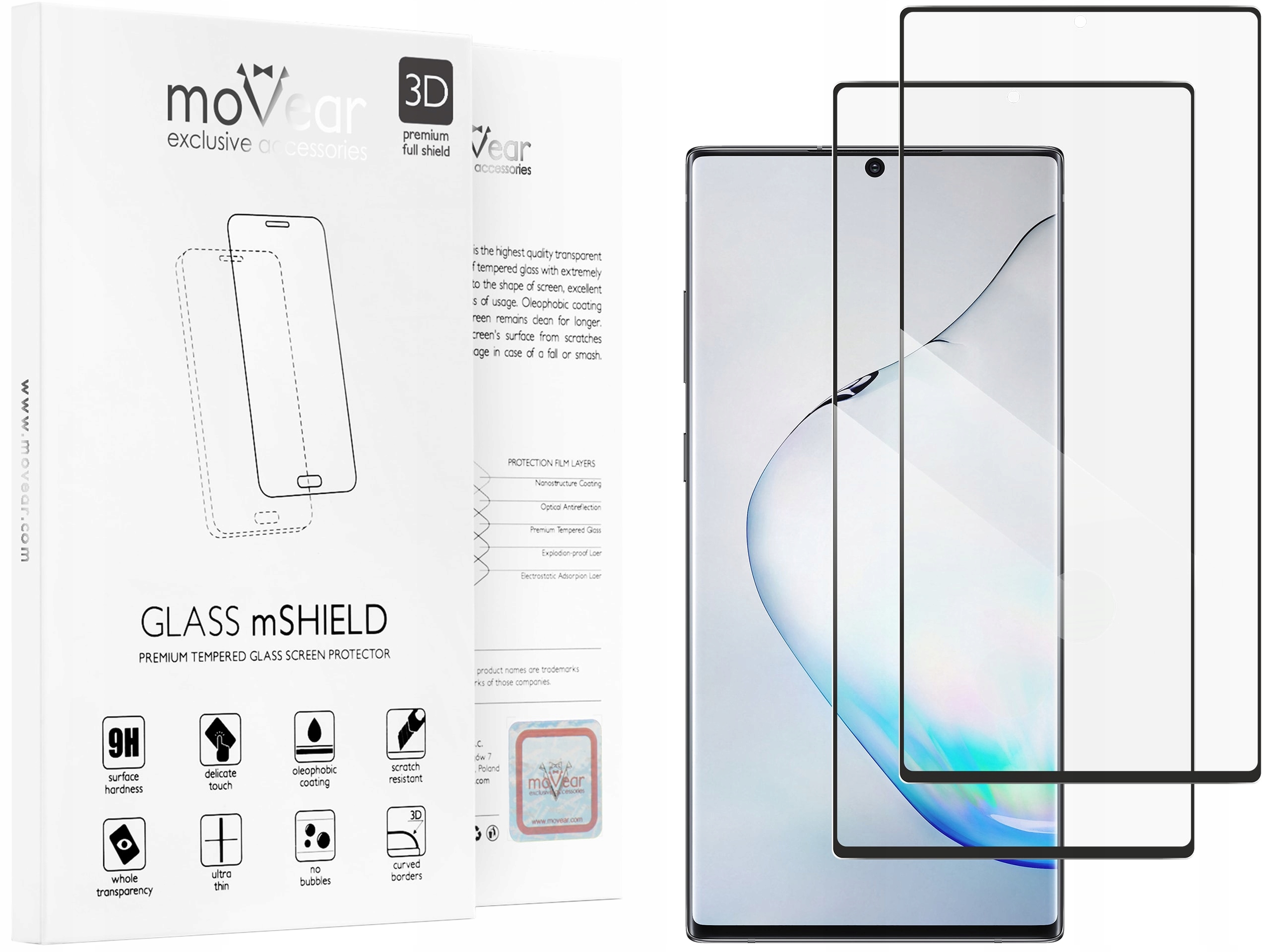 

Szkło hartowane 3D na Samsung Galaxy S23 Ultra