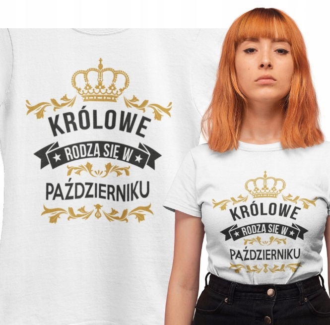 

Koszulka Damska Wyjątkowy Urodziny