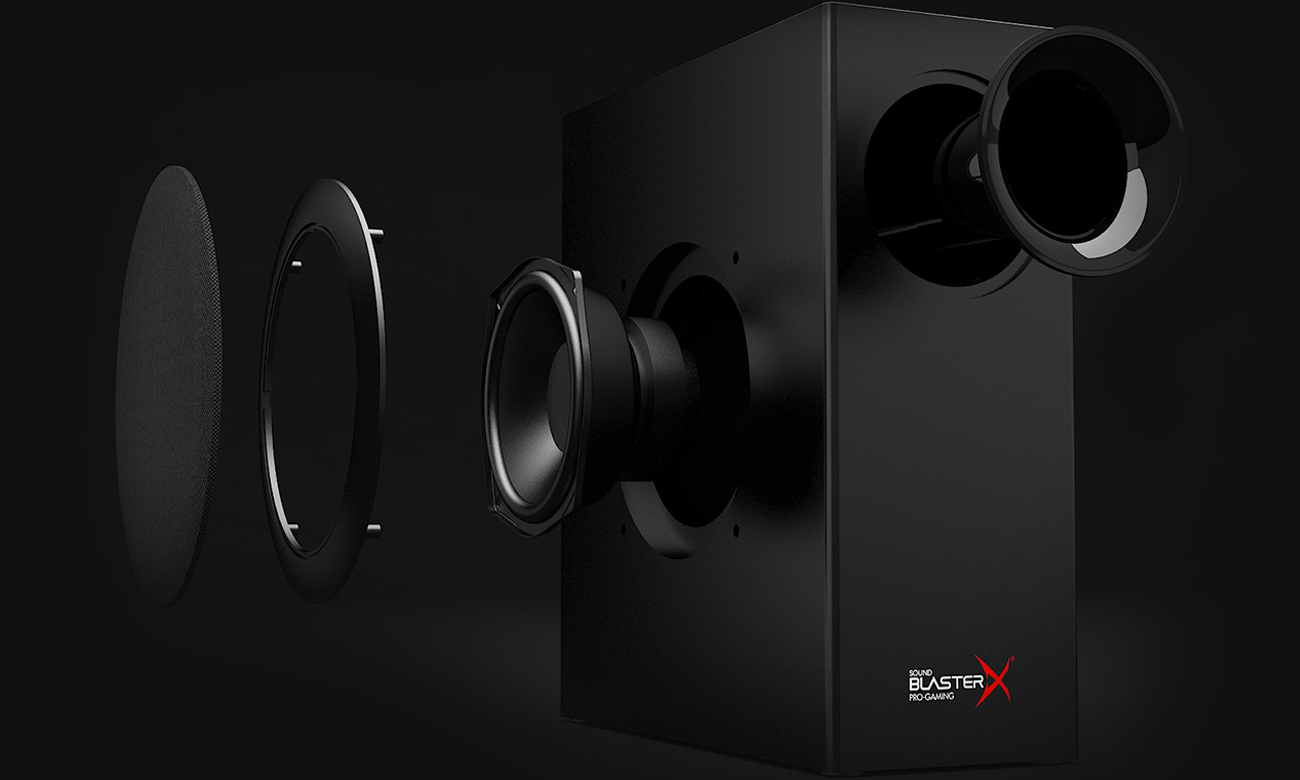 CREATIVE Sound BlasterX Katana System Dźwiękowy 2.1 Gaming PC TV — miniatura 10