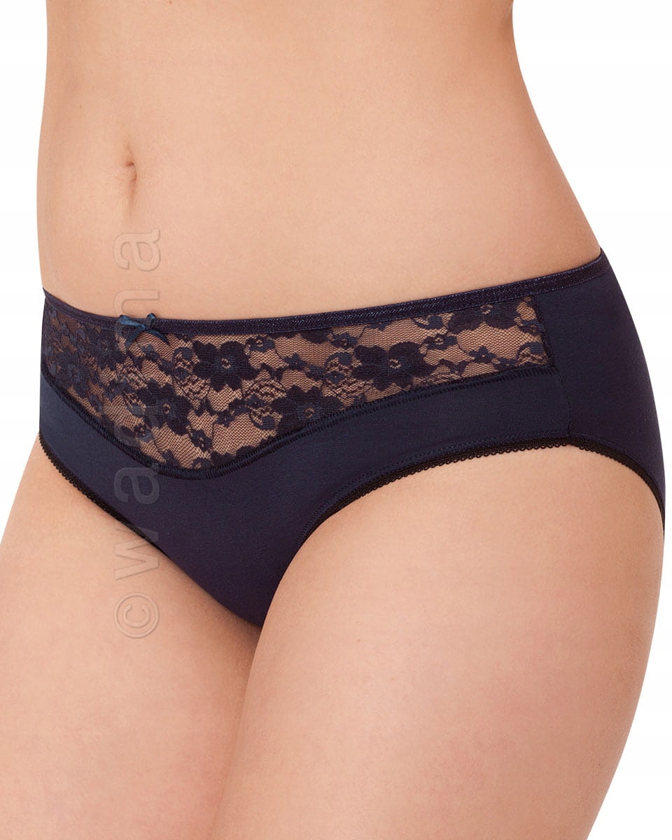 

Figi damskie bawełna,z koronką,rozL