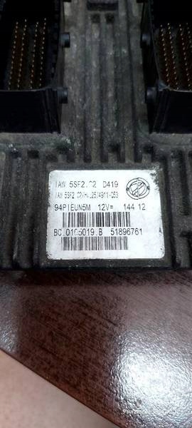 control unit 51896761 FIAT LINEA 1.4 8V