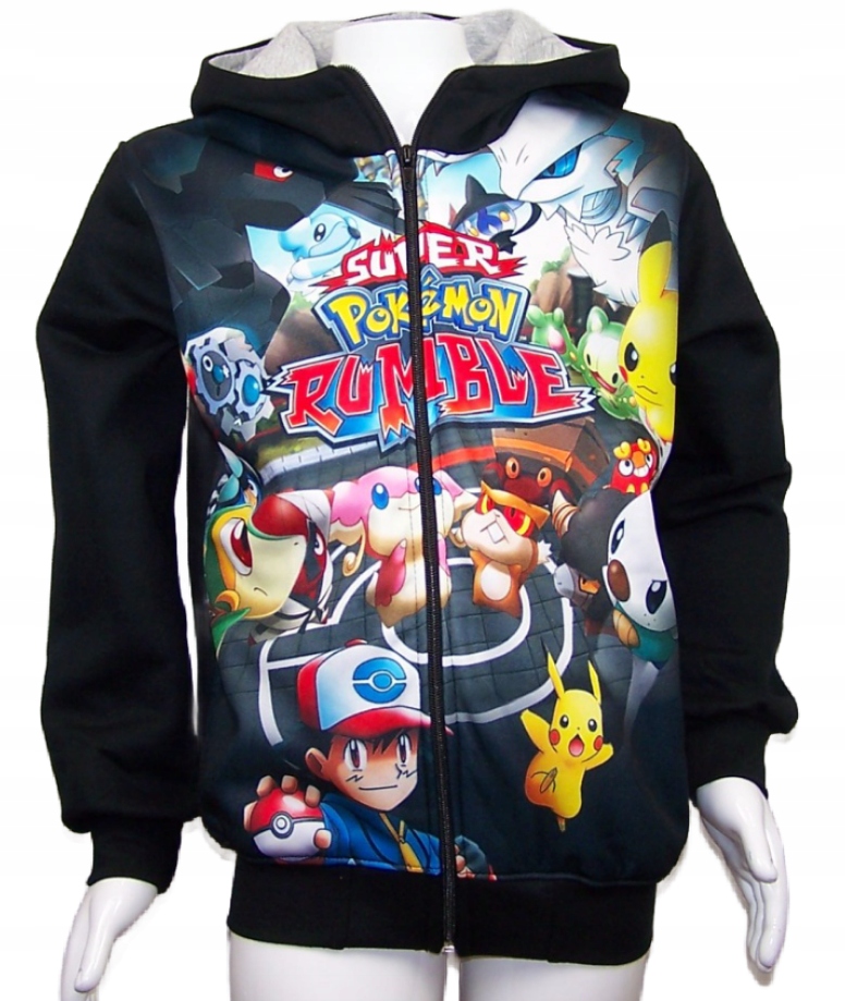 

Bluza Pokemon Dziecięca Z Kapturem