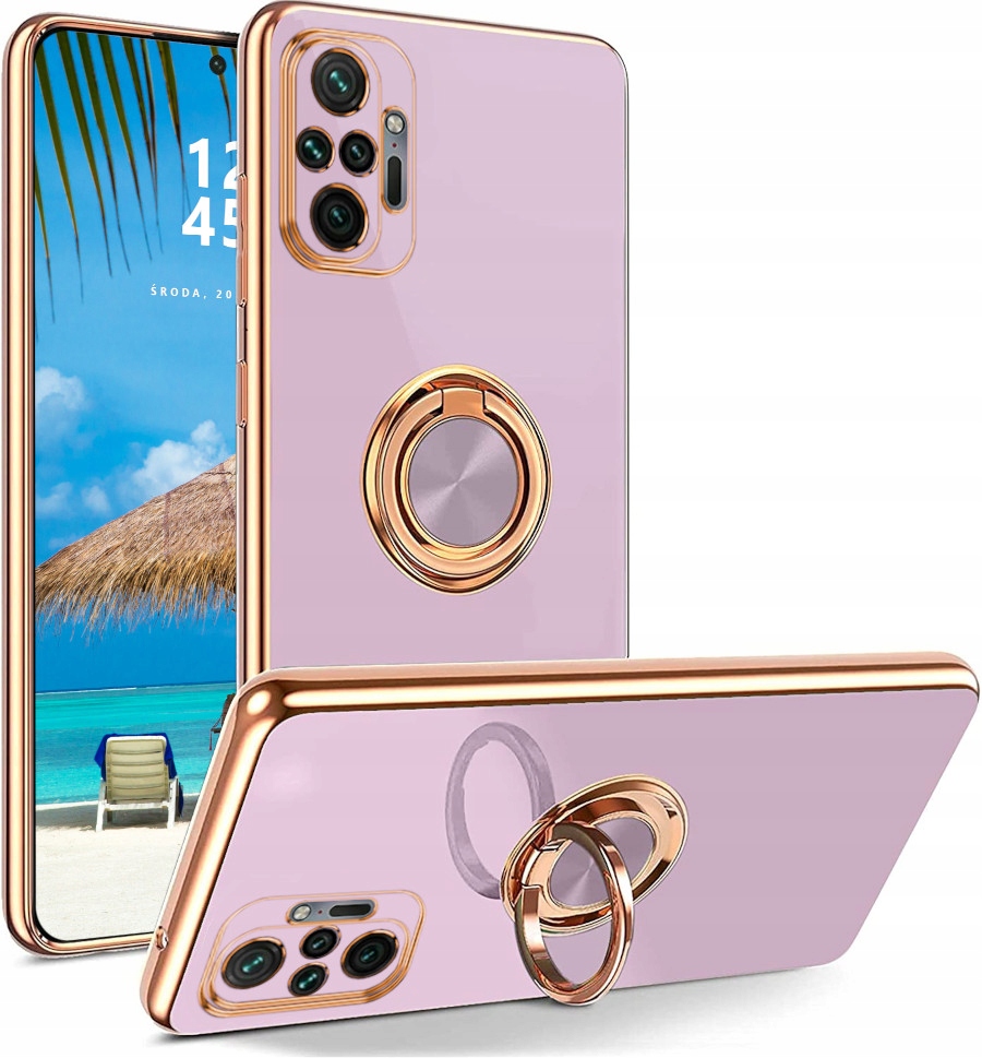 

Etui Silicone Color Case Do Redmi Note 10 Pro