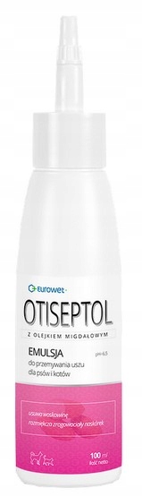 Otiseptol – přípravek na mytí uší psa a kočky 100 ml