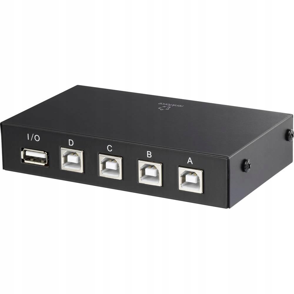 Przełącznik USB 2.0 Renkforce RF-4106952