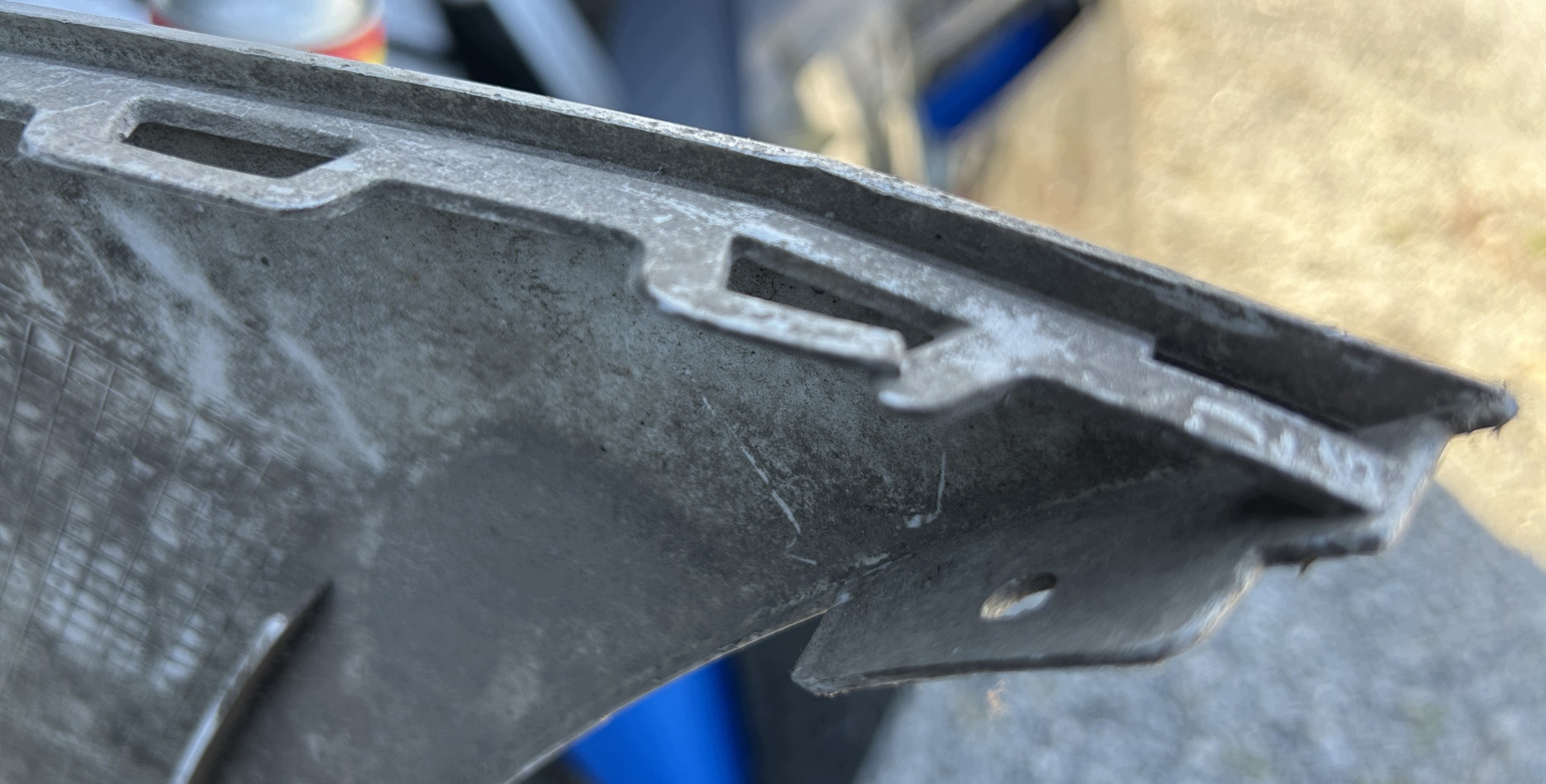 stoßstange vorne vorne FORD TRANSIT CONNECT MK2 13- PDC