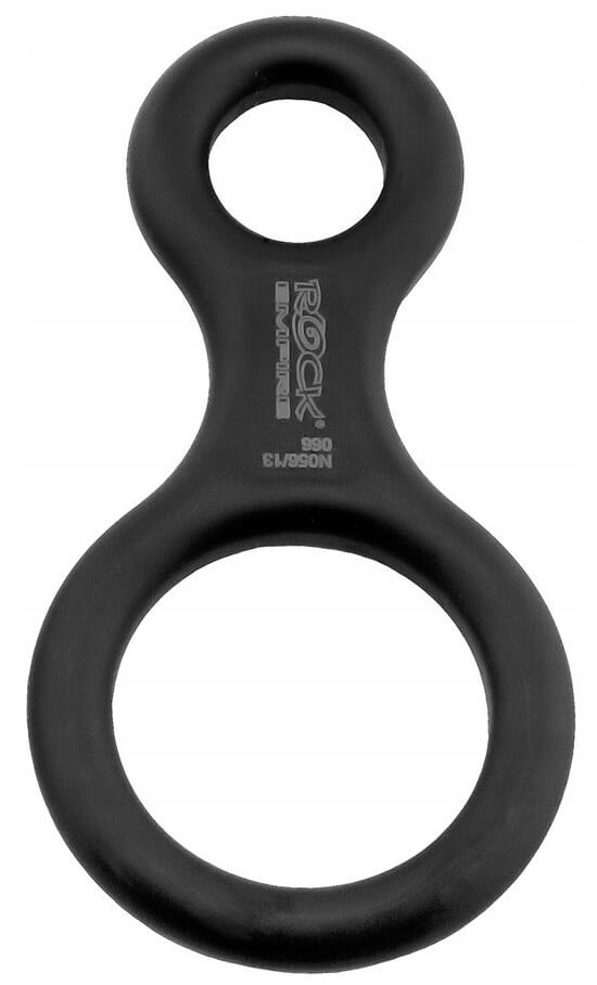 Przyrząd zjazdowy Ósemka Rock Empire czarna