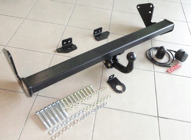 HAK HOLOWNICZY+WIAZ MERCEDES VITO VIANO od2003 639 Rodzaj kuli Odkręcana