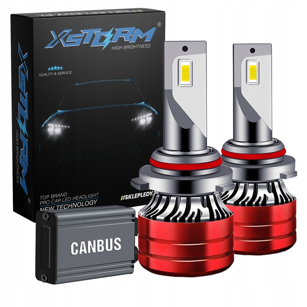 Žárovky HB4 Led Xstorm 120W 22000LM Silné Canbus