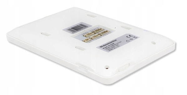 Wideomonitor mały 4,3" VP-816W Zamel Polski Kolor biały