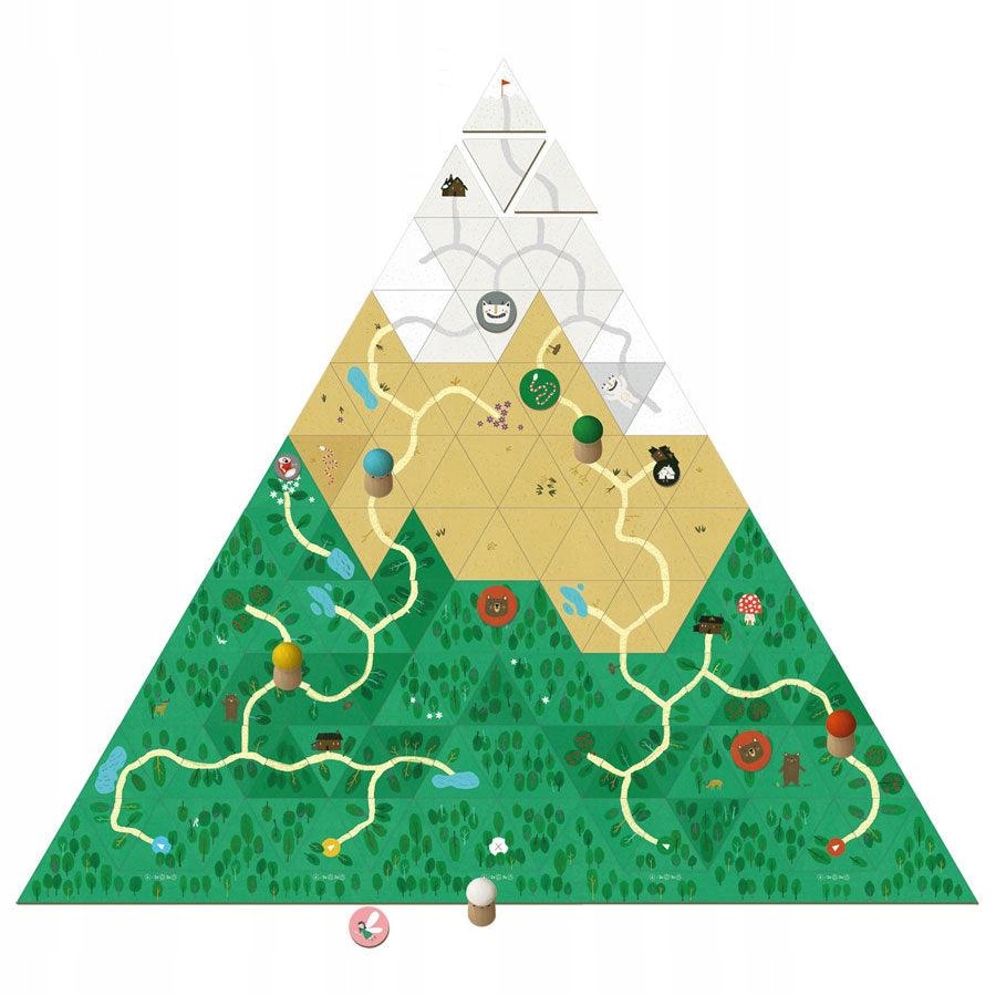 Londji: gra strategiczna wspinaczka górska Climb t Typ Podstawa + dodatek