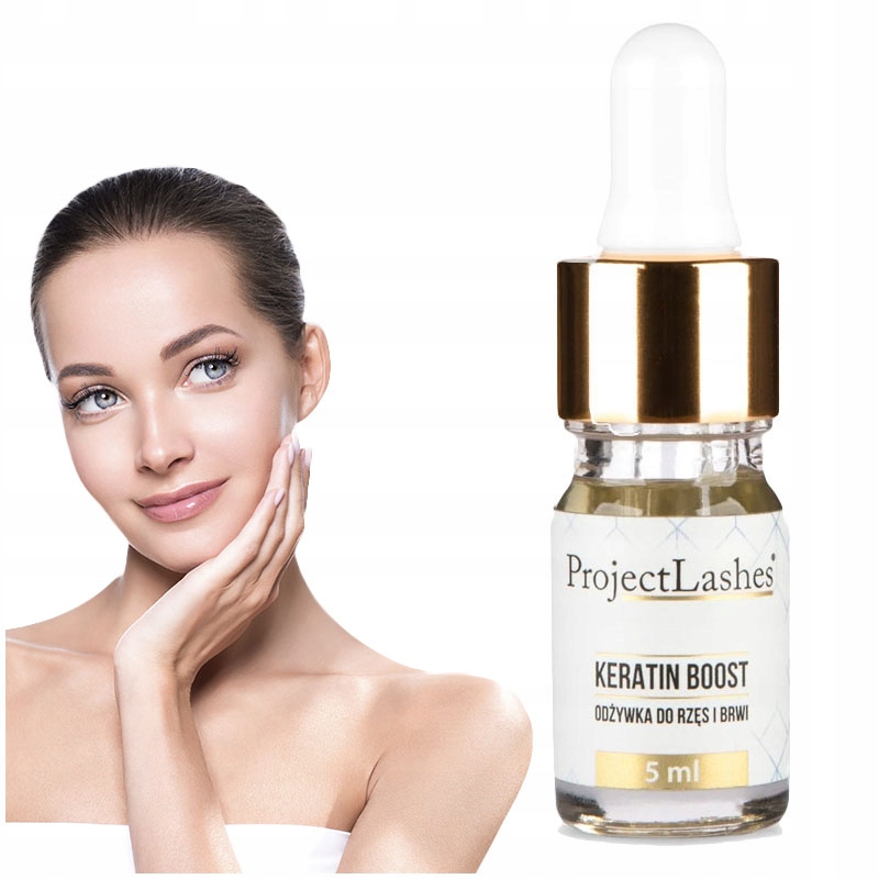 

ProjectLashes Serum do Rzęs i Brwi Keratyna 5ml