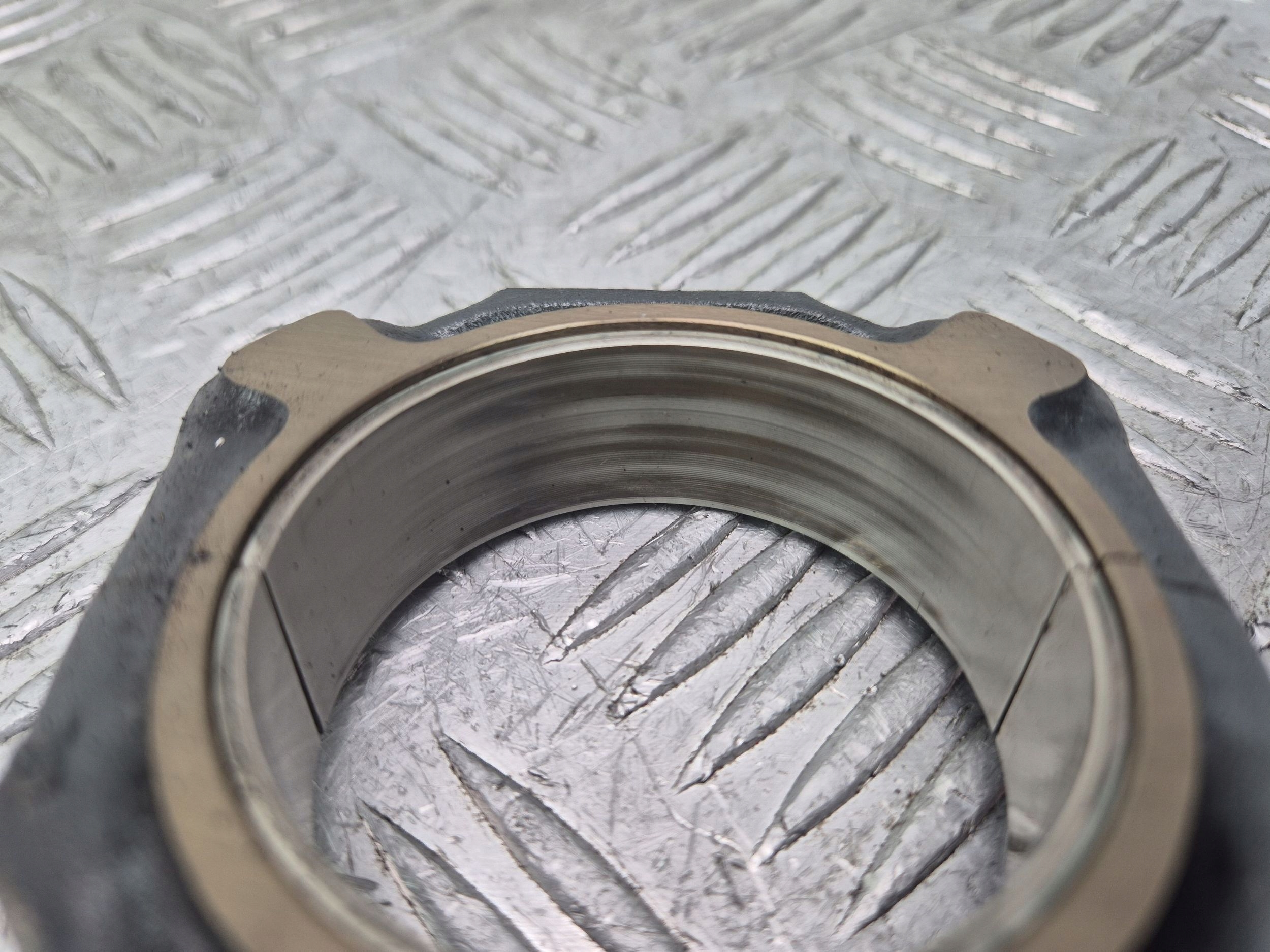 piston with connecting rod Mercedes E500 W212 098106 M273.970