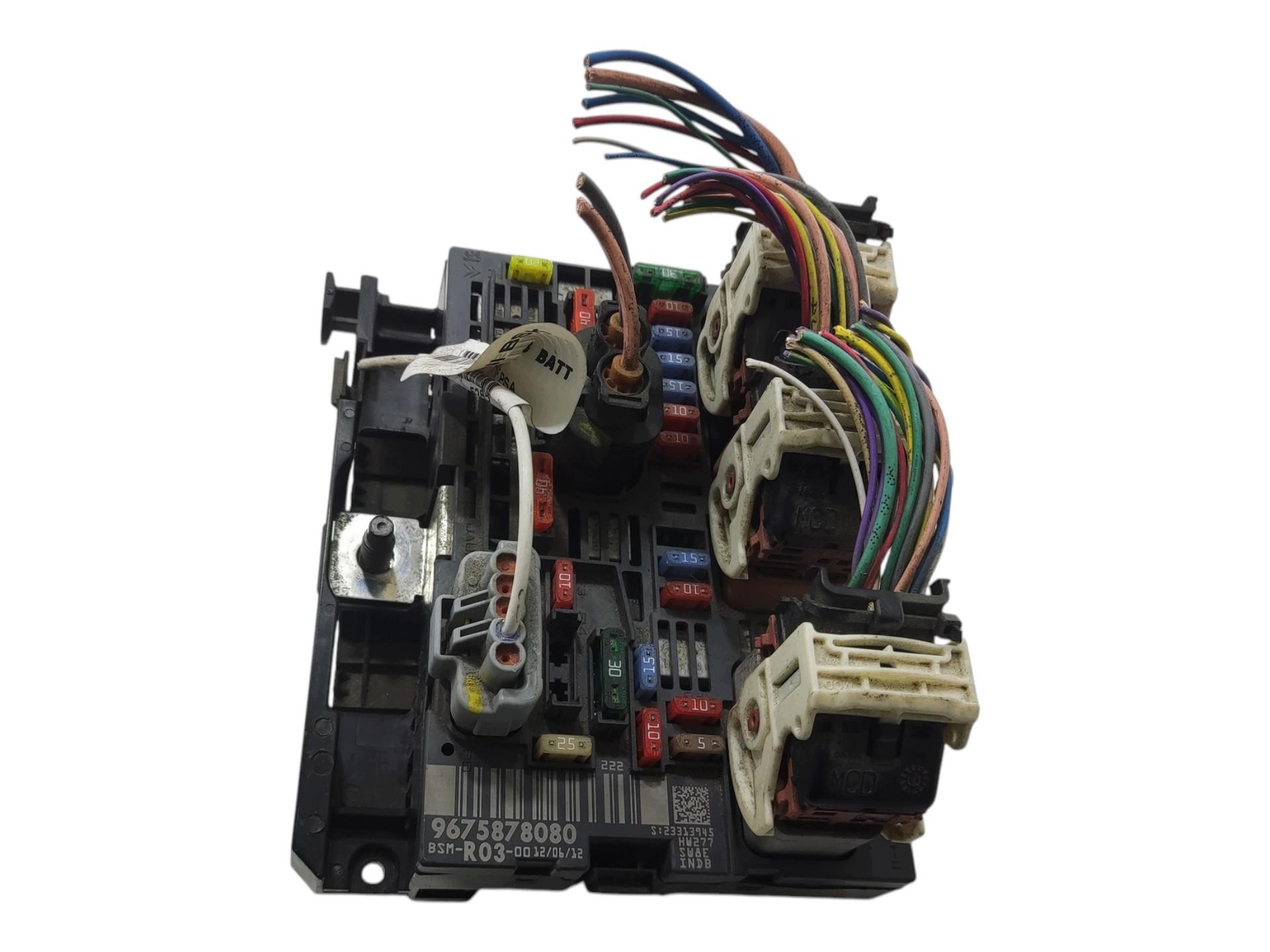 upravljačka kutija BSM JUMPY EXPERT II 2012-2016 LIFT 9675878080