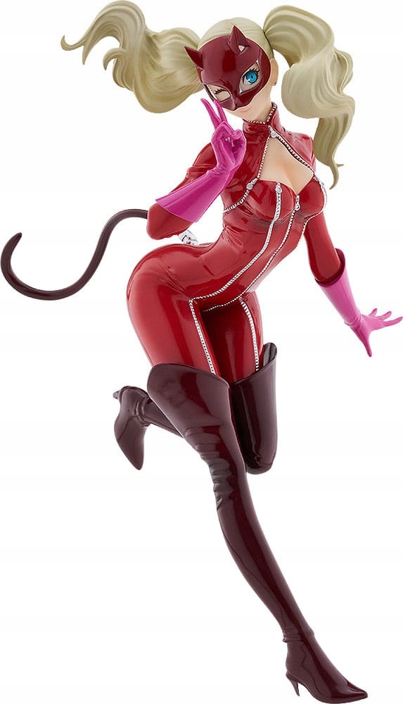 Persona 5 Královská pop-up průvod Pvc socha Panther 17 cm figurka