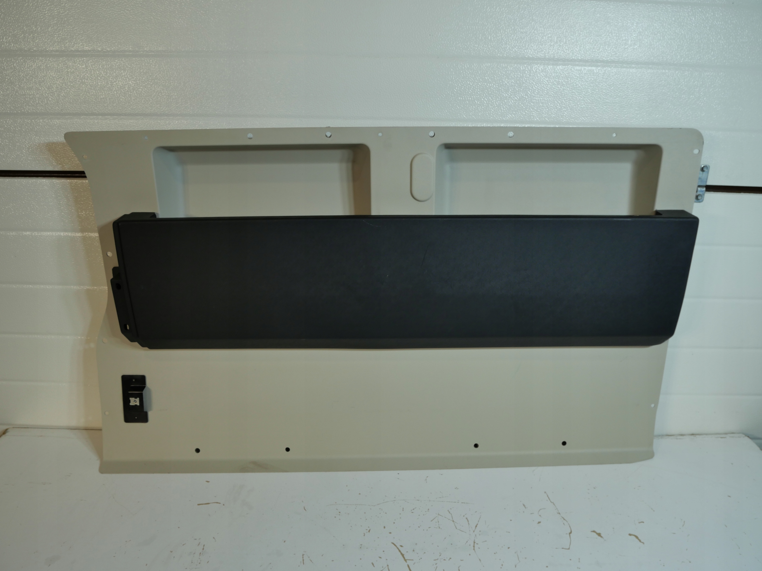 FIAT DUCATO III PANORAMA plastic spoiler cover side