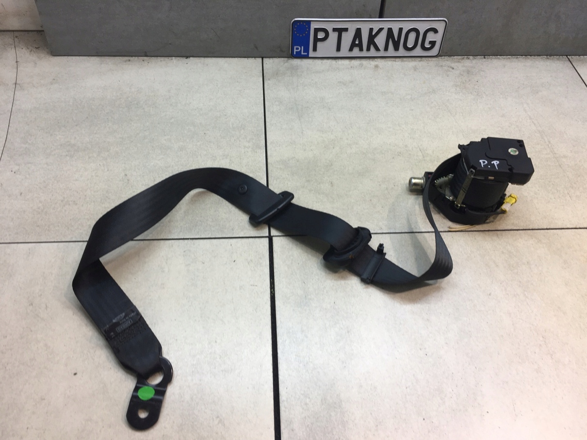 tension belt safety right front LANCIA THESIS