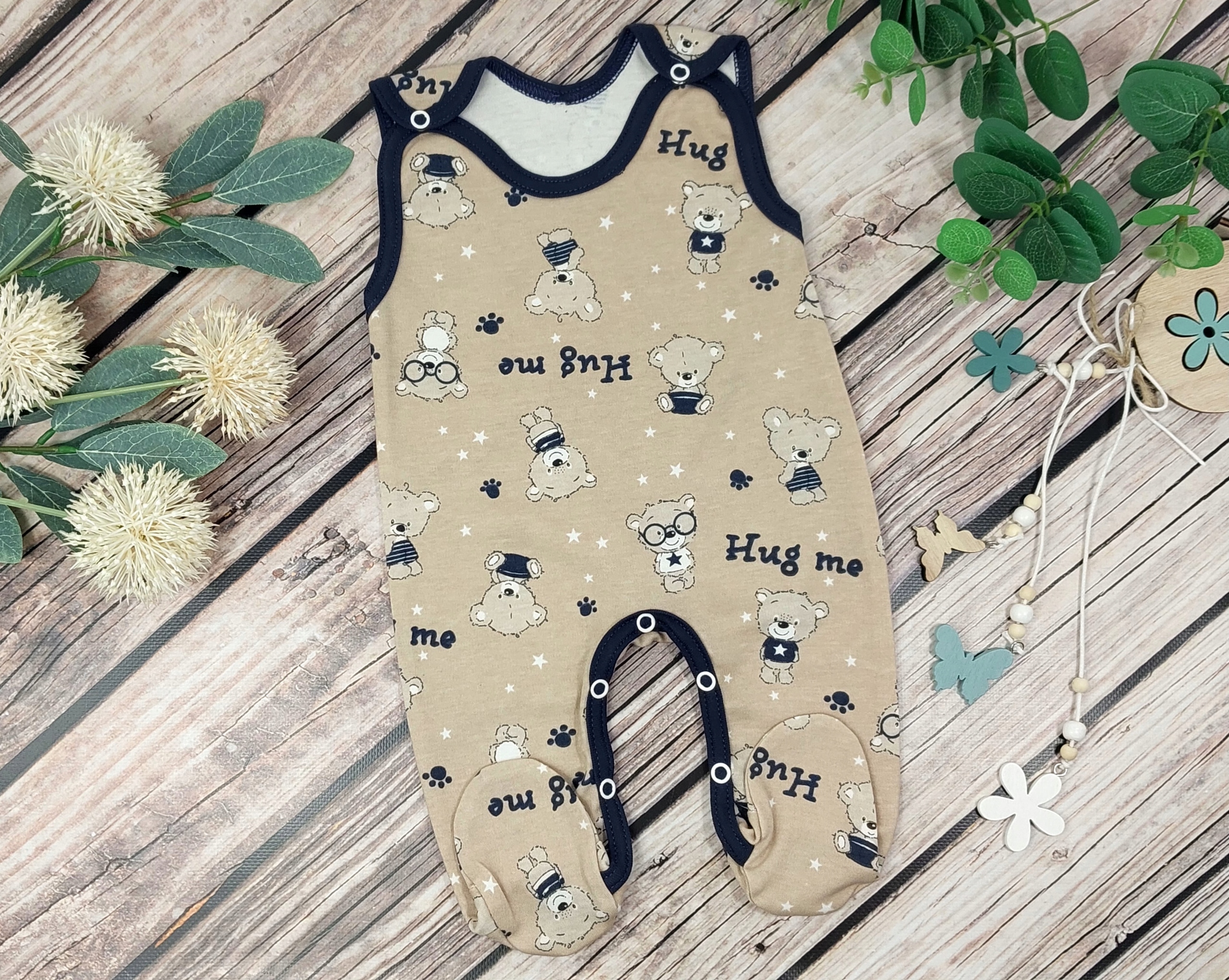 ŚPIOCHY NIEMOWLĘCE ŚPIOSZKI BAWEŁNIANE r.74 /7g/ Rozmiar (new) 74