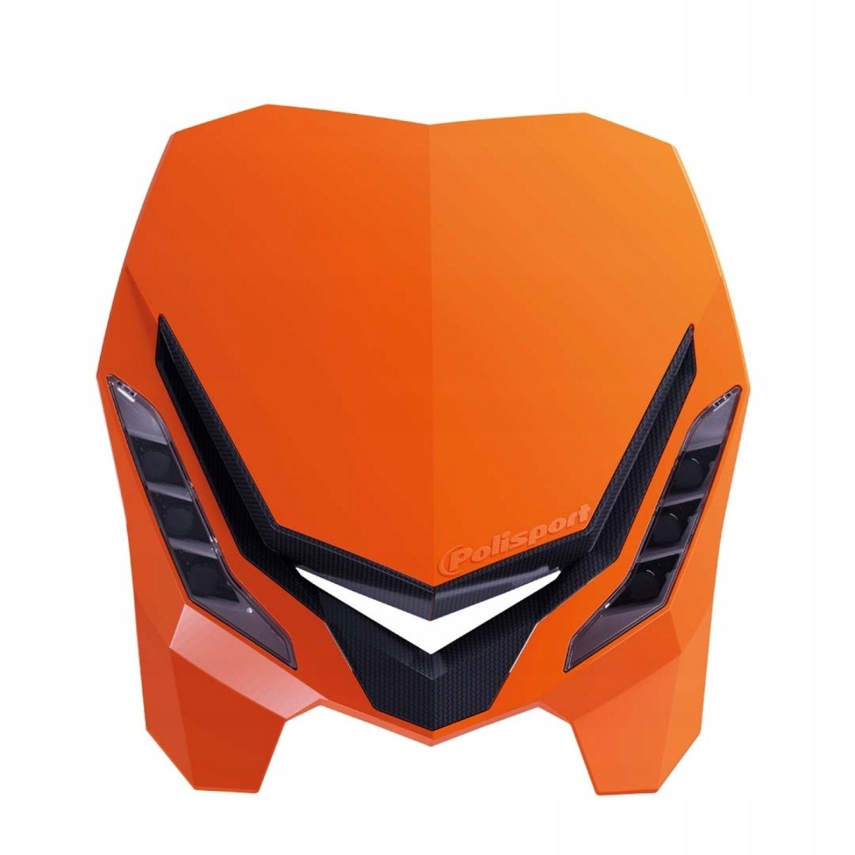 Polisport Predná Lampa Model E-blaze Led (led Žiarovka) Farba Oranžová