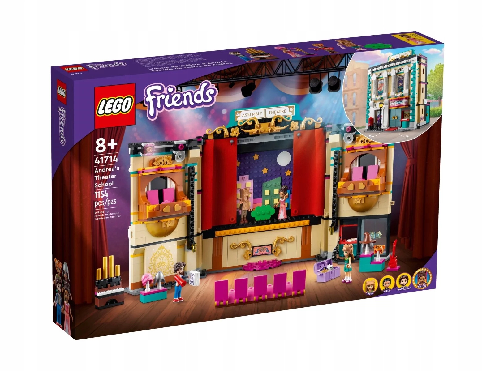 Lego Friends 41714 Andreina herecká škola