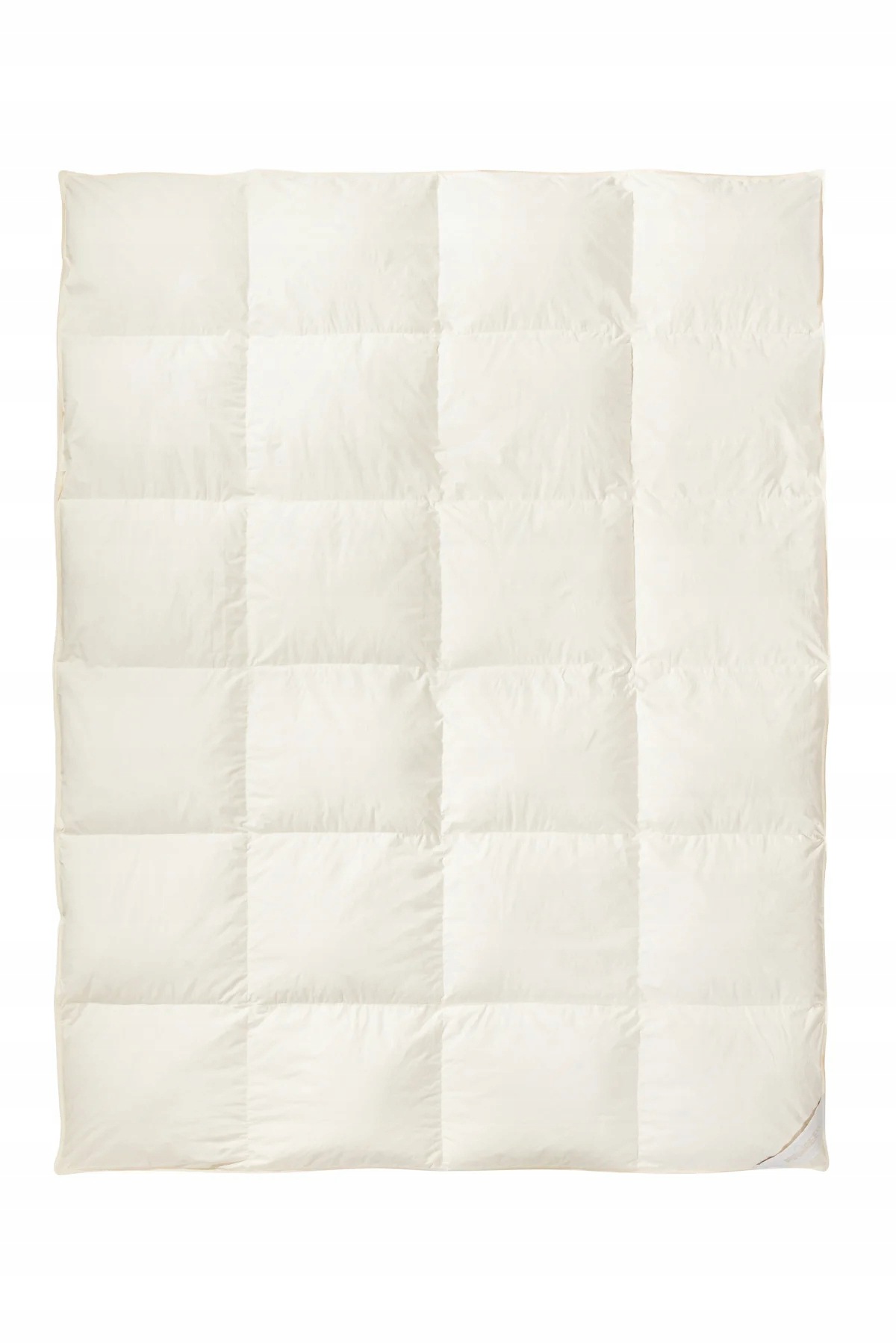 Piórex Přikrývka Standard Puch 160x200 1500g Krémová