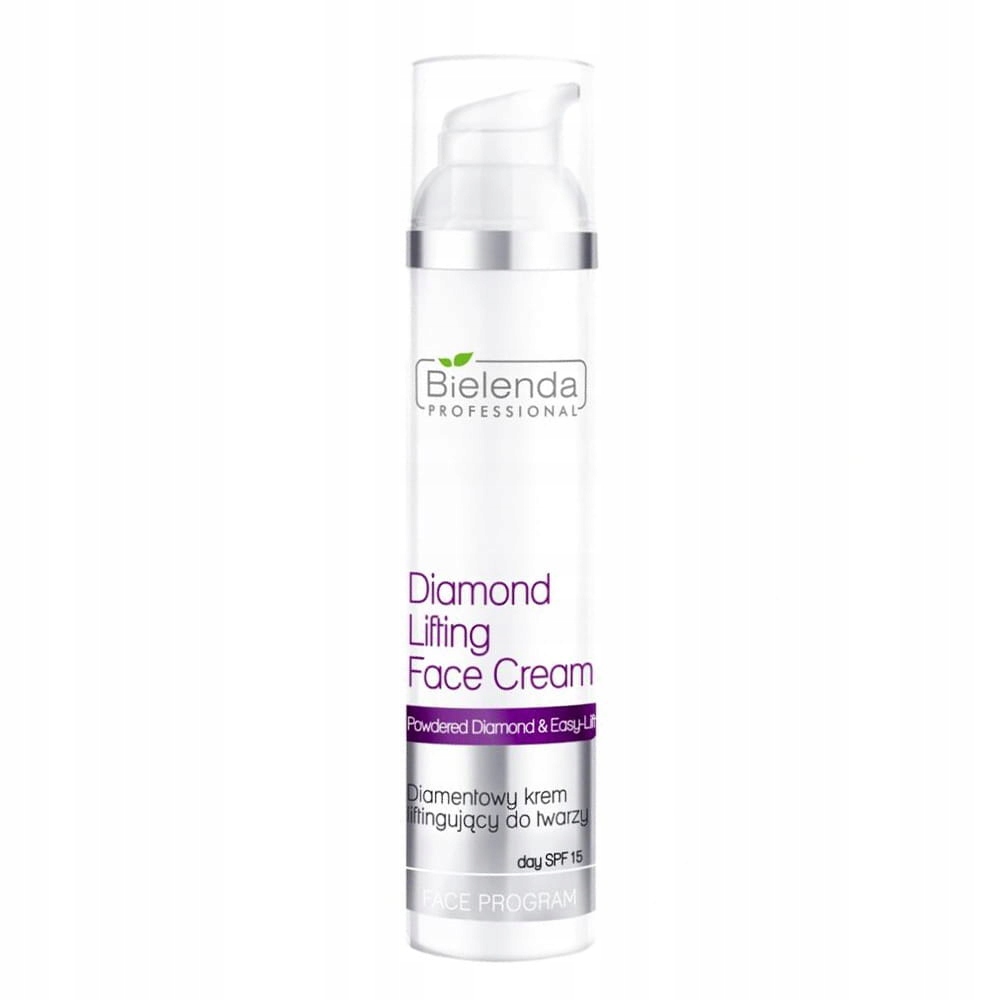 Diamantový liftingový krém na obličej pro den Bielenda SPF15 100 ml