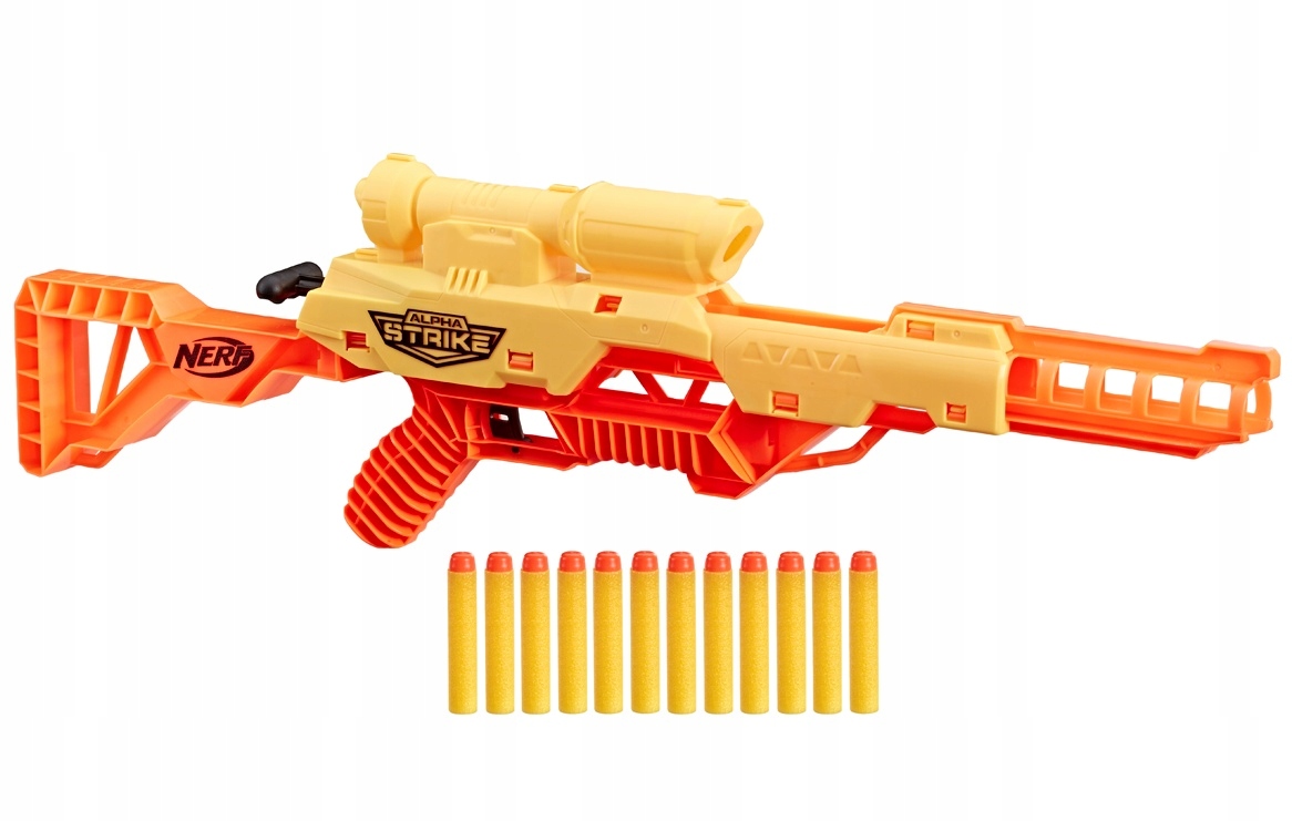 Pistolet NERF Alpha Strike E7567 Rodzaj pistolety