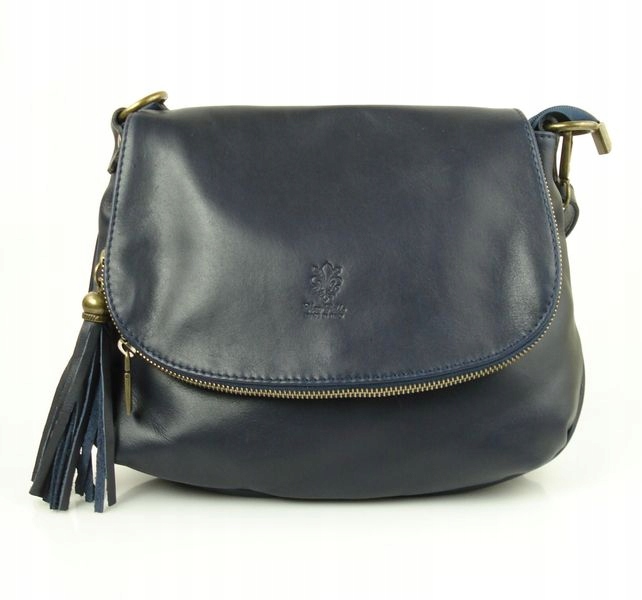 

Włoska Listonoszka Chlebak Vera Pelle Skóra Hit