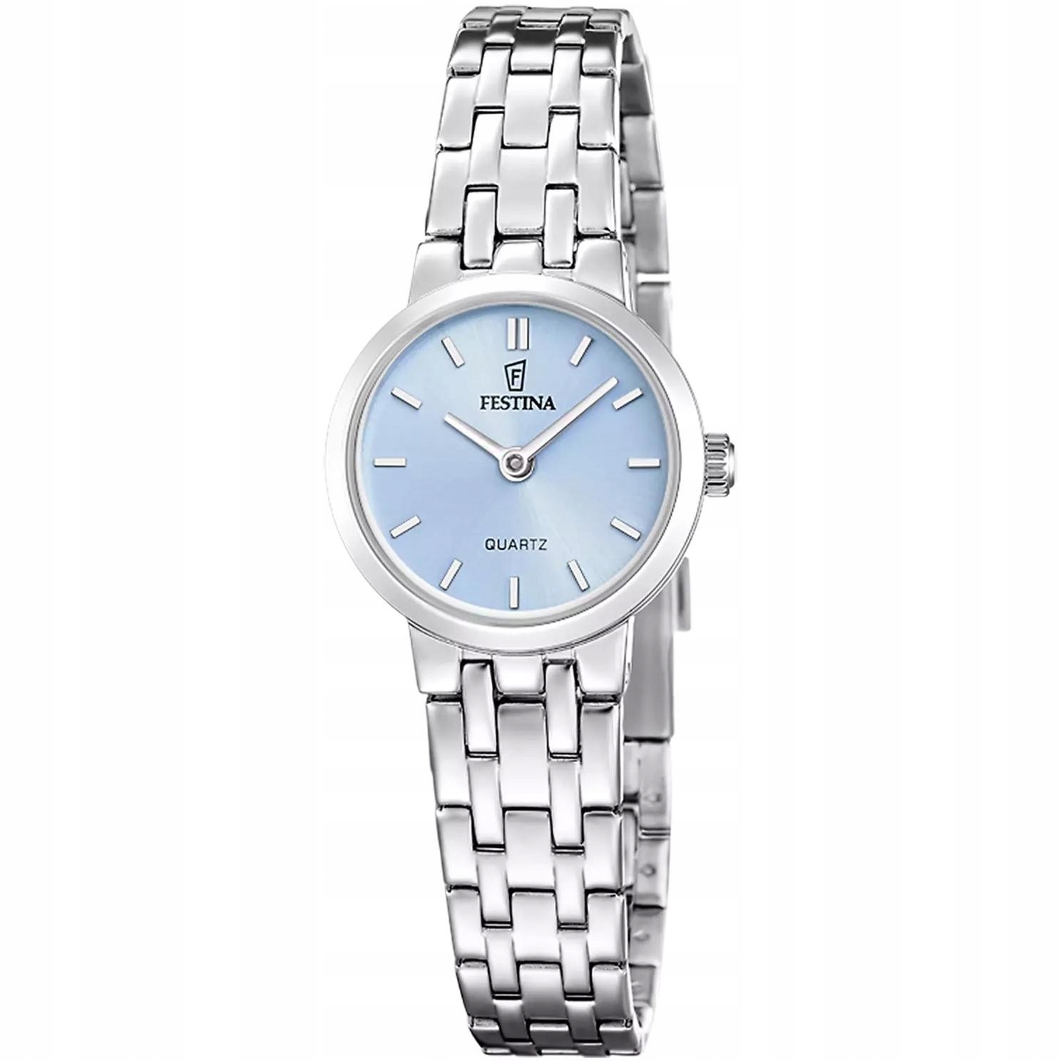 Dámské hodinky Festina F20746-3 stříbrné