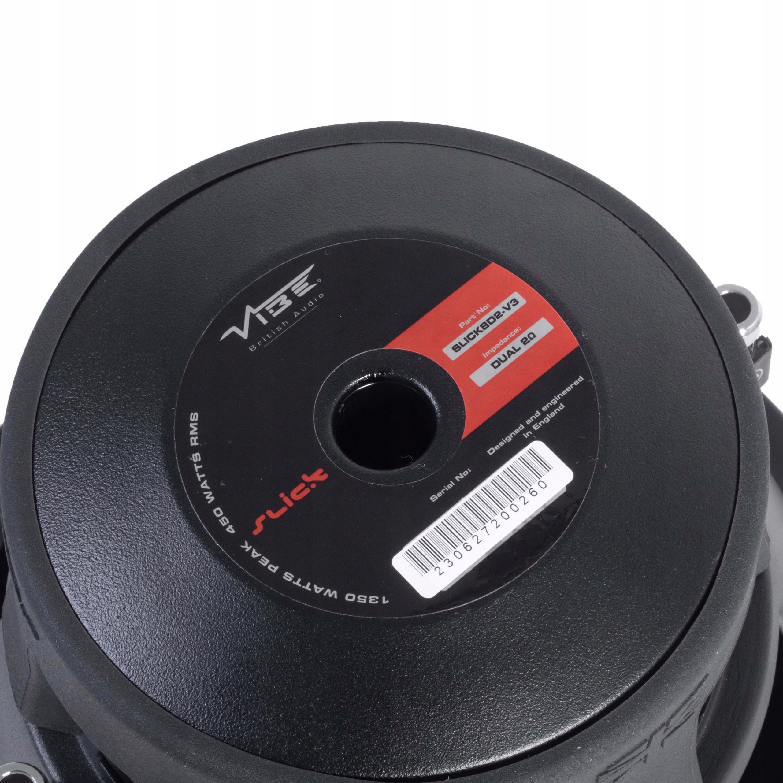 Subwoofer 20cm VIBE SLICK8D2 450W RMS 2x2 ohm 8cali XTREME Koszalin Model SLICK8D2-V3