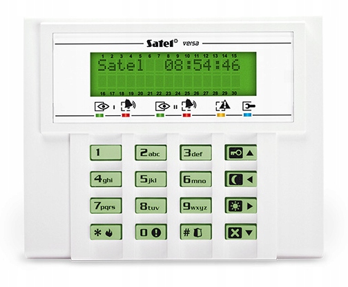 SATEL VERSA-LCD-GR MANIPULATOR KLAWIATURA VERSA