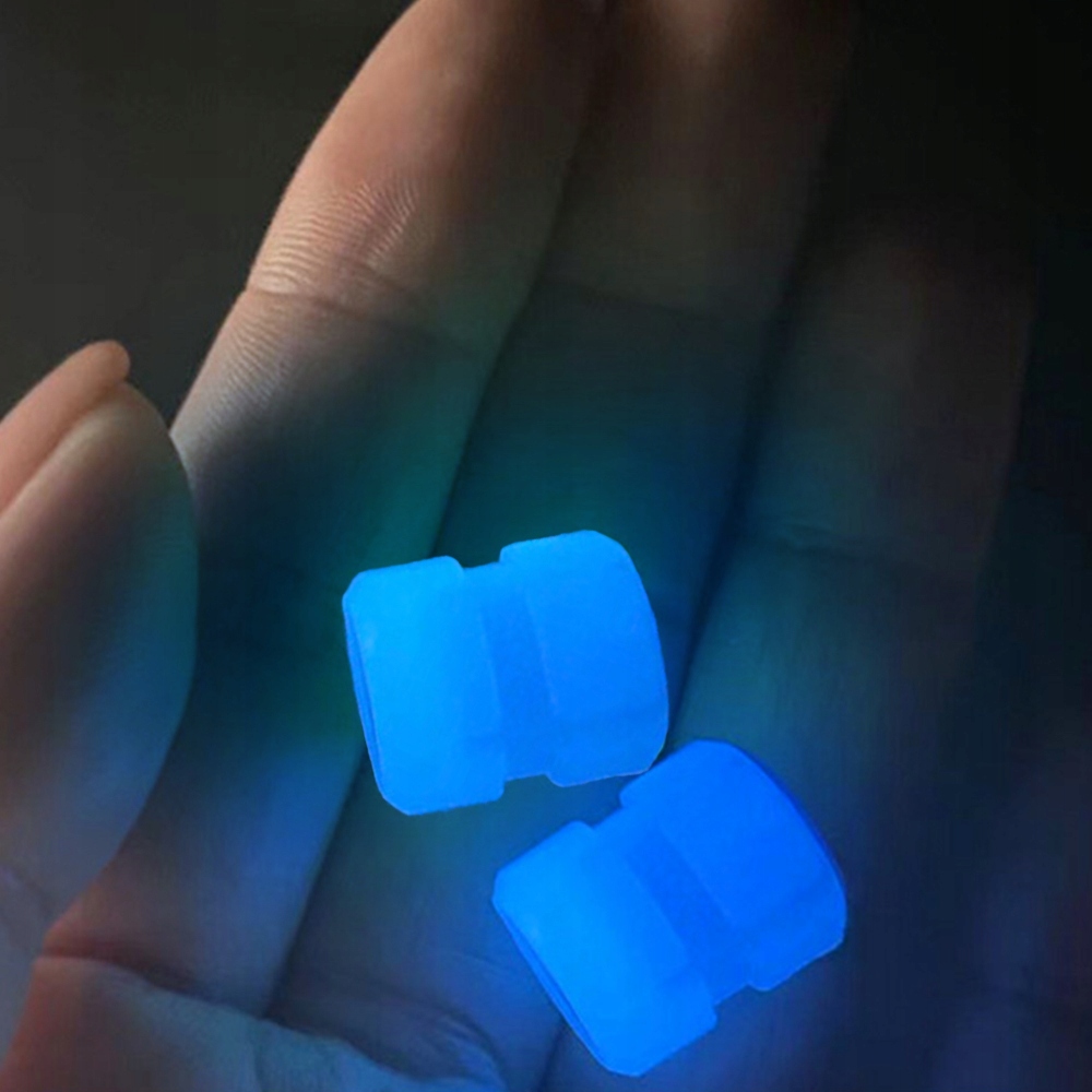 NAKRĘTKI WENTYLE FLUORESCENCYJNE 4 szt MIX COLOR NOWOŚĆ Producent Inny