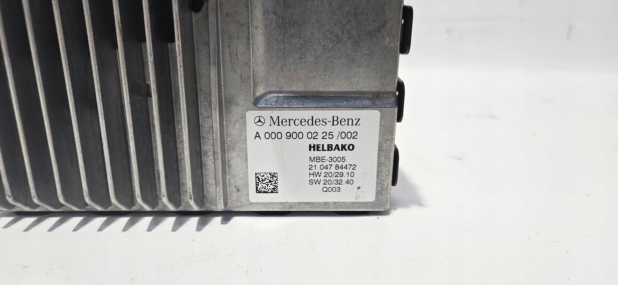 control unit module MERCEDES S-KLASA W223 original
