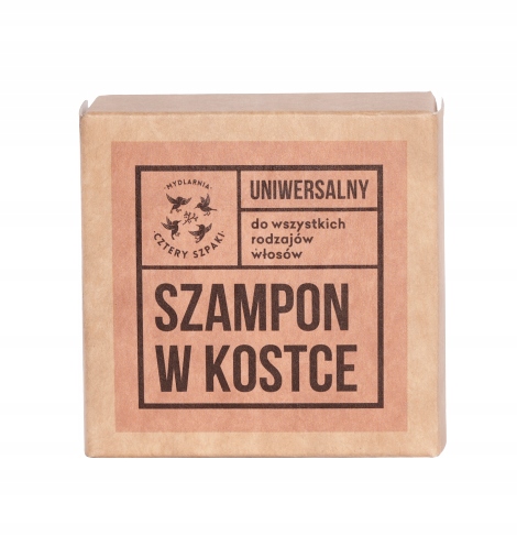 

Cztery Szpaki Szampon w kostce uniwersalny