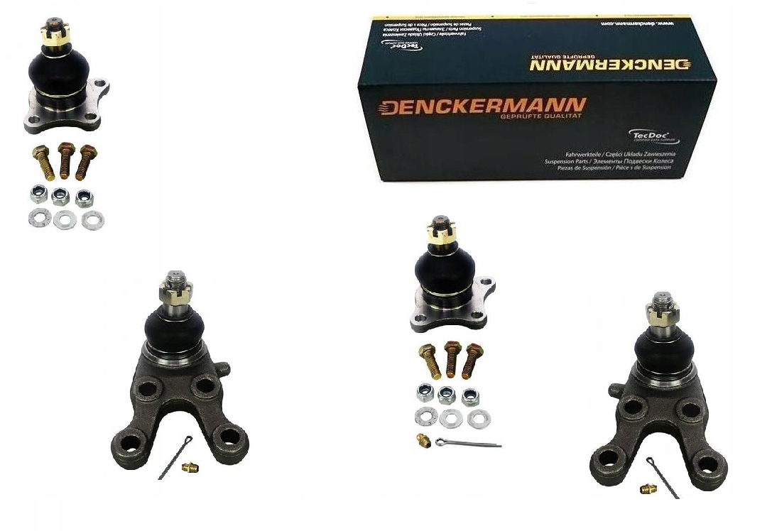 Čep Kyvadla Mitsubishi Pajero II 1990-2000 Přední Sada 4KS