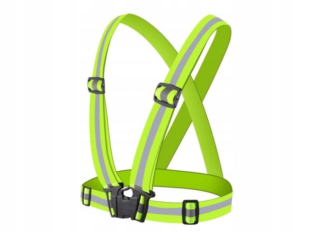 SZELKI ODBLASKOWE KAMIZELKA ODBLASKOWA DROGOWA