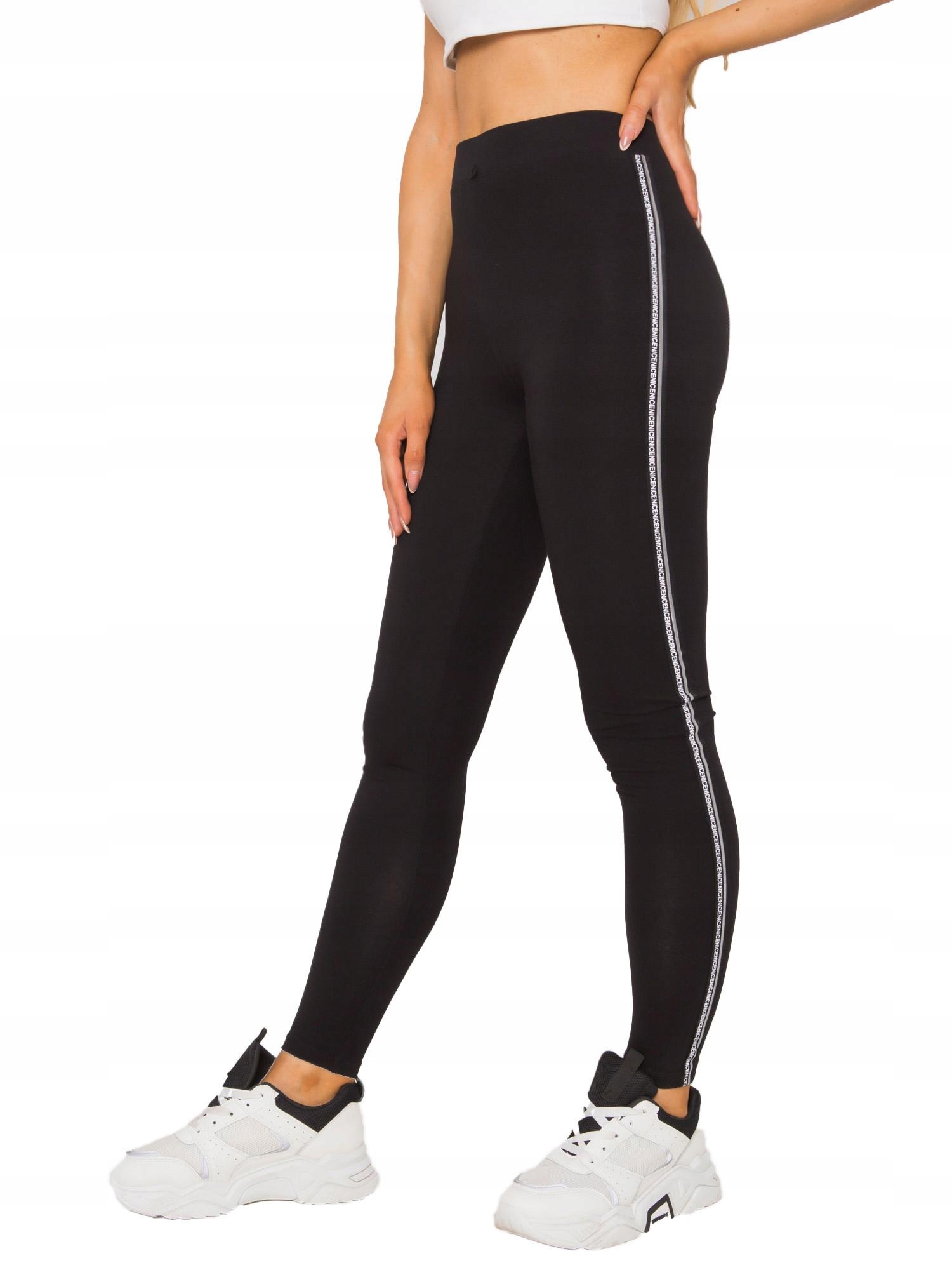 

Klasyczne Legginsy Damskie getry leginsy - S