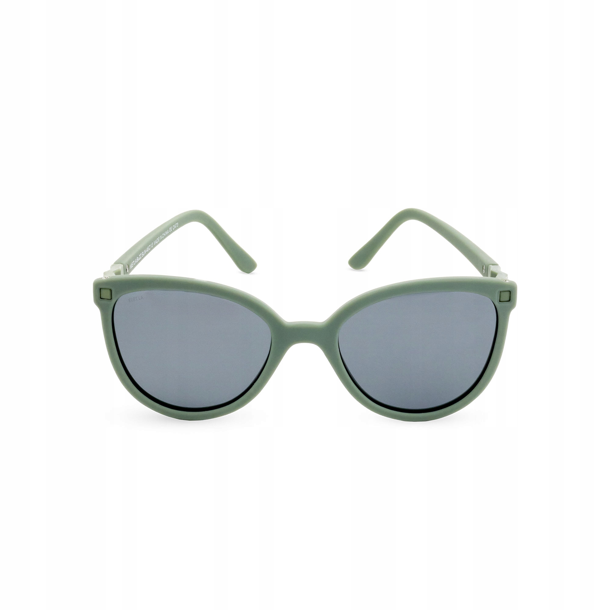 KiETLA CraZyg-Zag slnečné okuliare BuZZ 4-6 rokov kaki