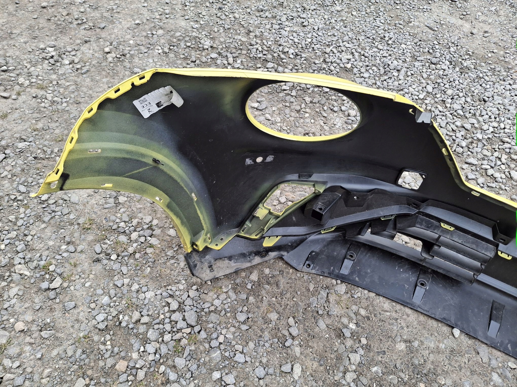 front bumper NISSAN JUKE II F16 2019R->